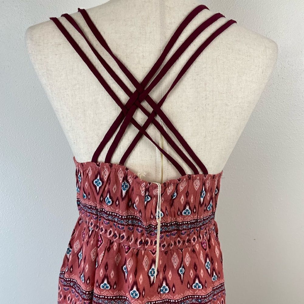 NWT Hem & Thread Midi Dress Size M - Picture 6 of 9